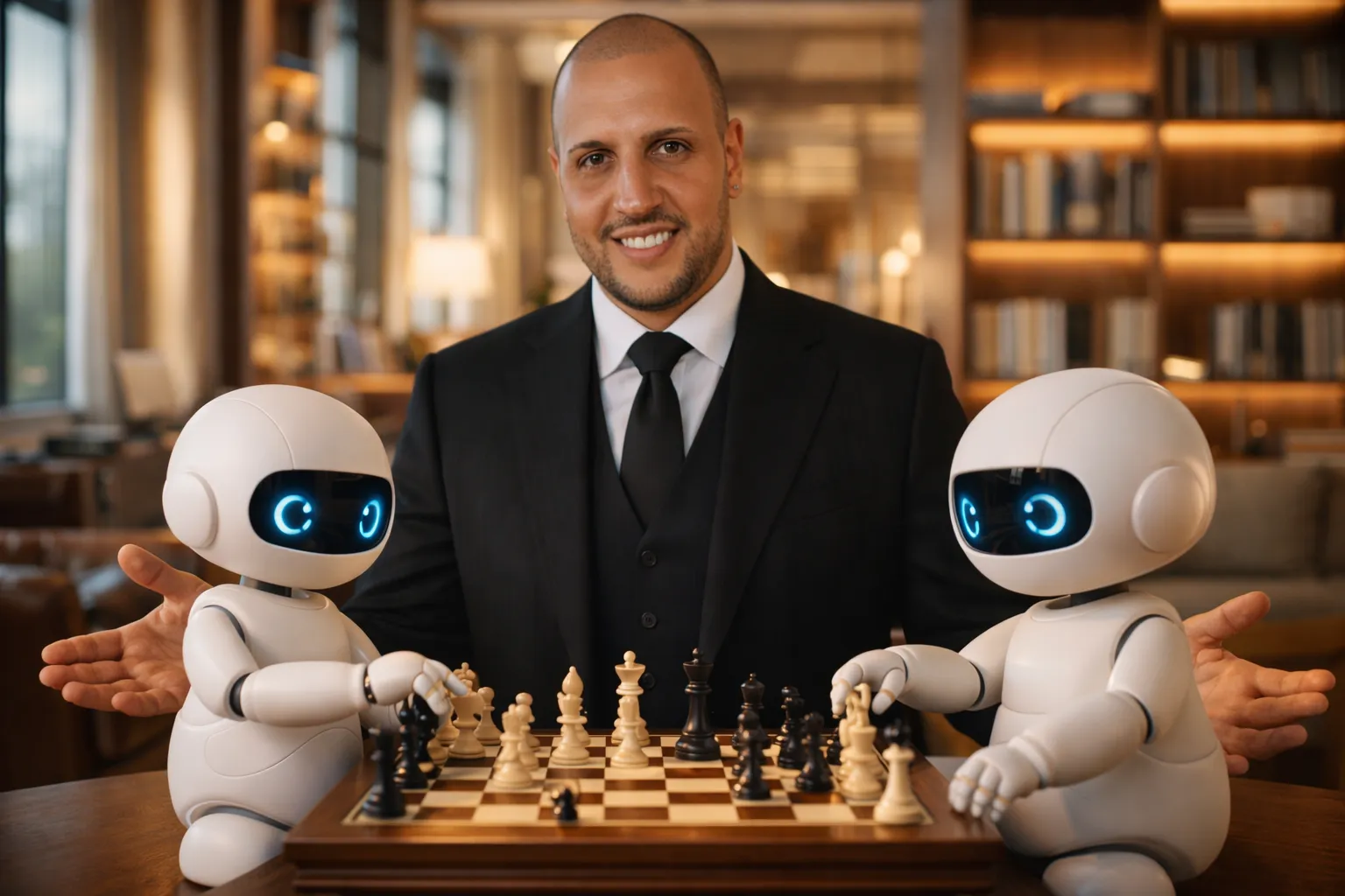 Stratega degli scacchi